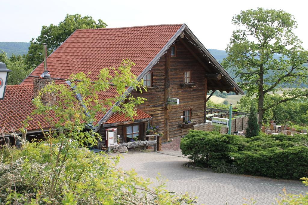 Kastanienhof Apartment Hotel Dannenfels エクステリア 写真